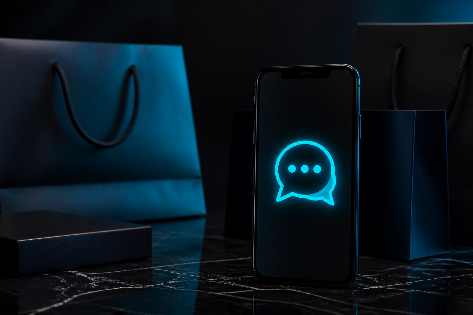 Ecommerce support scene